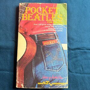 Pocket Beatles for Guitar songbook